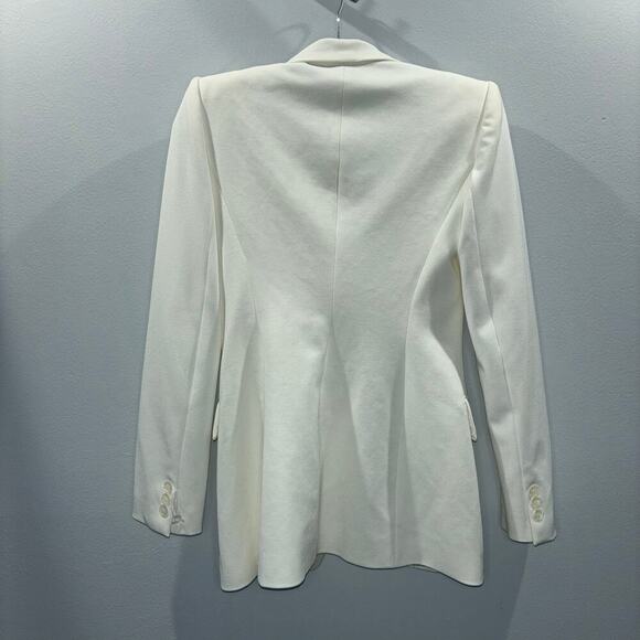 Vintage Vertigo Paris White Blazer | Made in France | Size Small - Picture 10 of 13